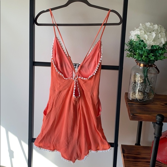 Tea & Cup Summer Romper - Picture 2 of 3